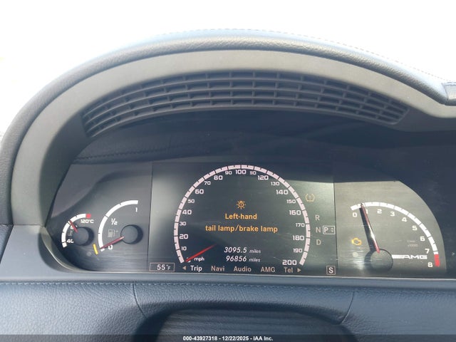 Aukcja sprzedaży 2009 Mercedes-benz Cl 63 Amg, vin: WDDEJ77X99A021120, numer aukcji: 43927318