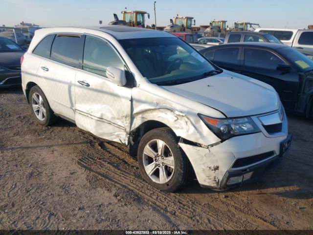 2011 ACURA MDX 2HNYD2H26BH504098