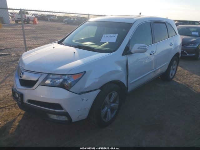 2011 ACURA MDX 2HNYD2H26BH504098 Photo 1