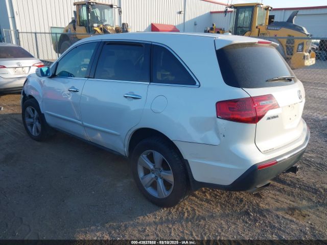 2011 ACURA MDX 2HNYD2H26BH504098 Photo 2