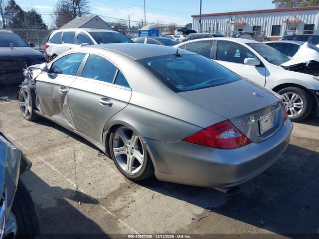 Aukcja sprzedaży 2006 Mercedes-benz Cls 500, vin: WDDDJ75X76A024043, numer aukcji: 43927336