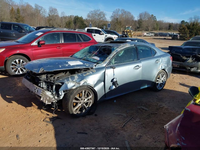 2007 Lexus Is 250 მანქანა იყიდება აუქციონზე, vin: JTHBK262775031250, აუქციონის ნომერი: 43927367