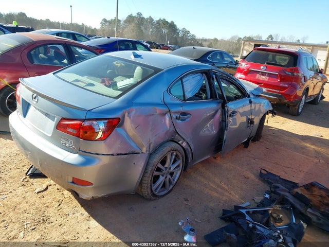 2007 Lexus Is 250 მანქანა იყიდება აუქციონზე, vin: JTHBK262775031250, აუქციონის ნომერი: 43927367