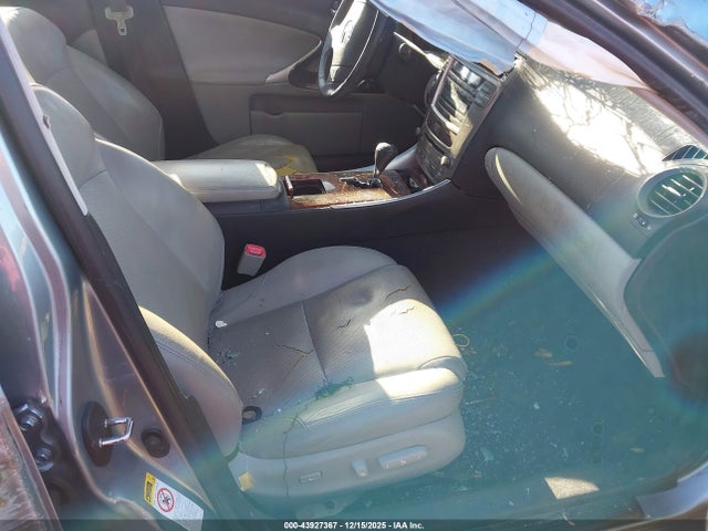 2007 Lexus Is 250 მანქანა იყიდება აუქციონზე, vin: JTHBK262775031250, აუქციონის ნომერი: 43927367