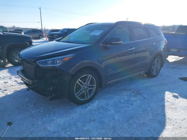 2018 HYUNDAI SANTA FE KM8SRDHF7JU272548 Photo 1