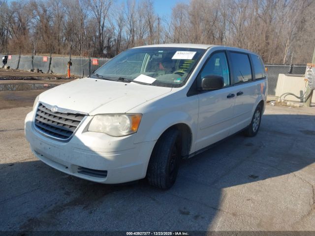 2008 CHRYSLER TOWN & COUNTRY 2A8HR44H78R141111 Photo 1