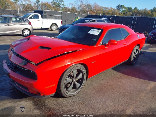 2017 Dodge Challenger R/t მანქანა იყიდება აუქციონზე, vin: 2C3CDZBTXHH627104, აუქციონის ნომერი: 43927383