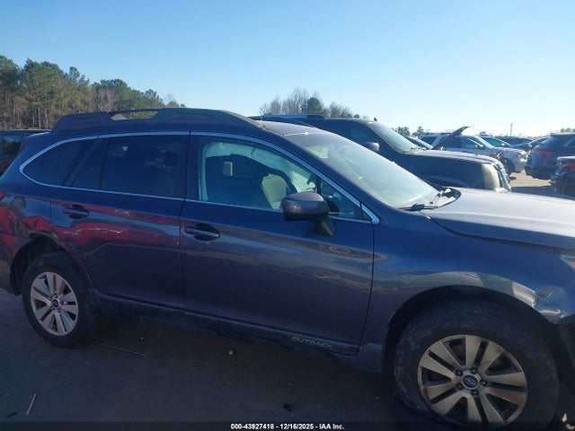 43927418 :رقم المزاد ، 4S4BSADC4H3279309 vin ، 2017 Subaru Outback 2.5i Premium مزاد بيع