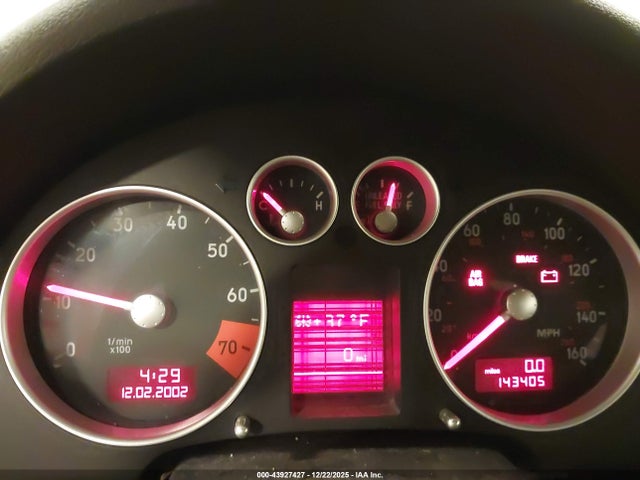 2004 AUDI TT TRUWT28N841006132 Photo 6