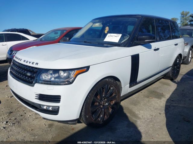 2017 LAND ROVER RANGE ROVER SALGS5FE1HA328552 Photo 1