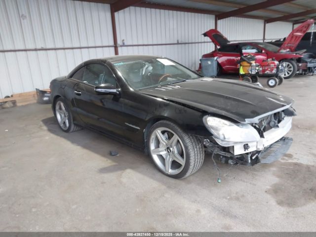 2011 MERCEDES-BENZ SL 550 WDBSK7BA5BF163081