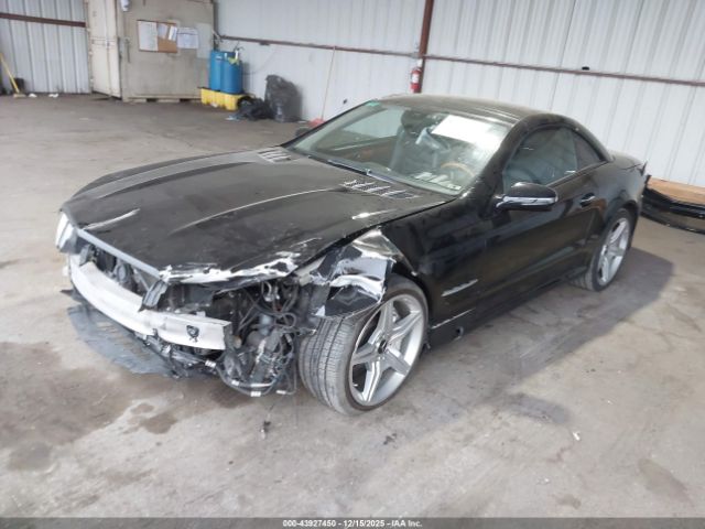 2011 MERCEDES-BENZ SL 550 WDBSK7BA5BF163081 Photo 1
