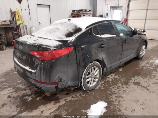 2011 KIA OPTIMA KNAGM4A70B5179410 Photo 3