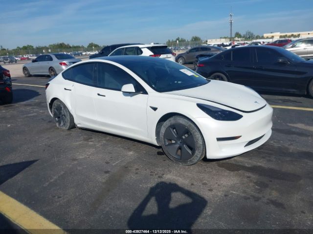 2021 TESLA MODEL 3 5YJ3E1EAXMF083661
