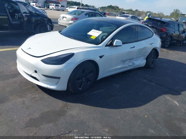 2021 TESLA MODEL 3 5YJ3E1EAXMF083661 Photo 1