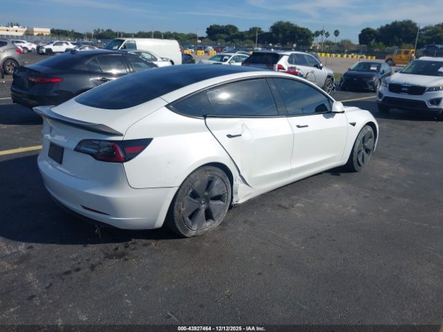 2021 TESLA MODEL 3 5YJ3E1EAXMF083661 Photo 3