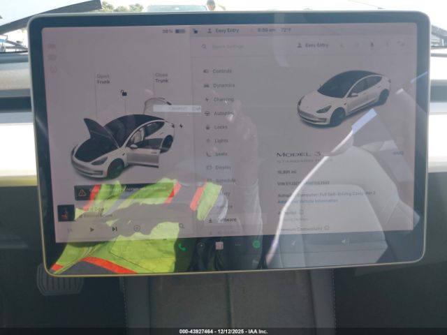 2021 TESLA MODEL 3 5YJ3E1EAXMF083661 Photo 6