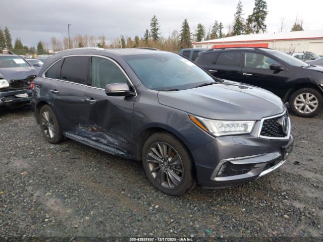 2017 ACURA MDX 5FRYD4H8XHB503118