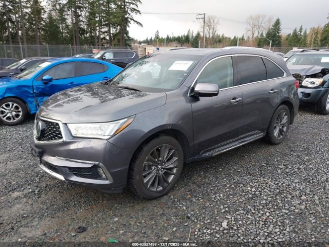 2017 ACURA MDX 5FRYD4H8XHB503118 Photo 1