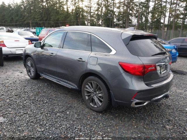 2017 ACURA MDX 5FRYD4H8XHB503118 Photo 2