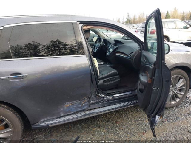2017 ACURA MDX 5FRYD4H8XHB503118 Photo 4