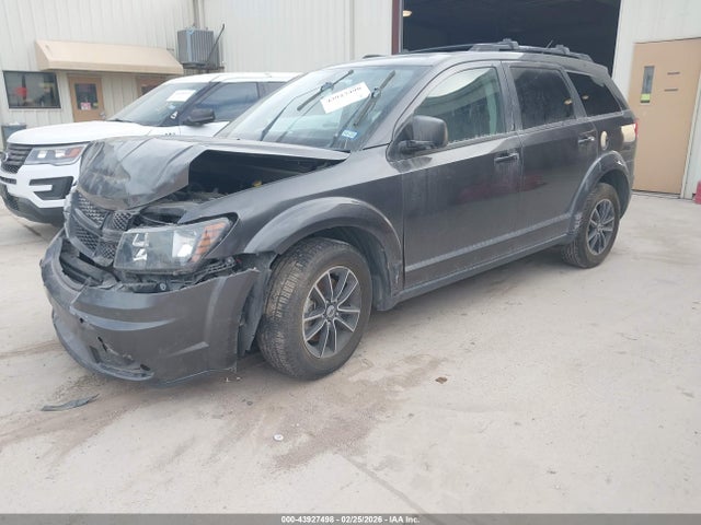 Dodge JOURNEY SE 2018 3C4PDCAB8JT517829 Image 2