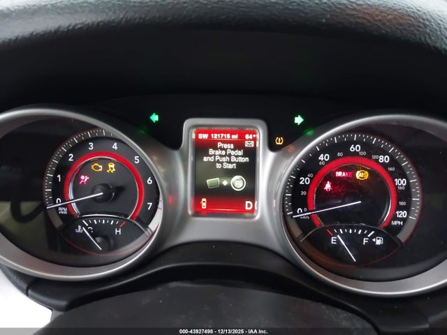 Dodge JOURNEY SE 2018 3C4PDCAB8JT517829 Image 7