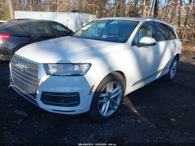 2018 Audi Q7 3.0t Premium მანქანა იყიდება აუქციონზე, vin: WA1VAAF74JD054631, აუქციონის ნომერი: 43927512