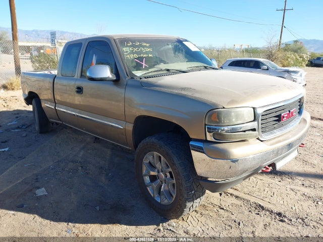 2000 Gmc Sierra 1500 Sle მანქანა იყიდება აუქციონზე, vin: 2GTEC19V9Y1260852, აუქციონის ნომერი: 43927526