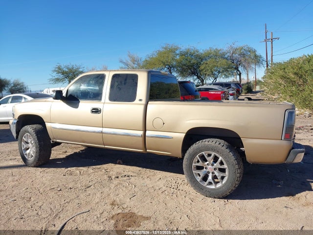 Продажа на аукционе авто 2000 Gmc Sierra 1500 Sle, vin: 2GTEC19V9Y1260852, номер лота: 43927526