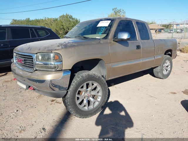 Продажа на аукционе авто 2000 Gmc Sierra 1500 Sle, vin: 2GTEC19V9Y1260852, номер лота: 43927526