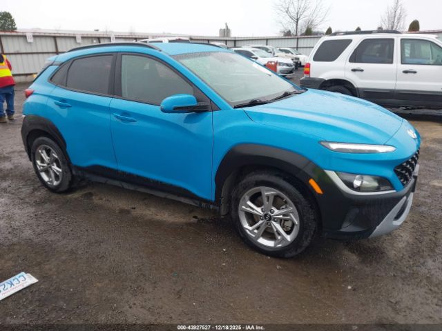 2022 HYUNDAI KONA KM8K6CAB2NU875939