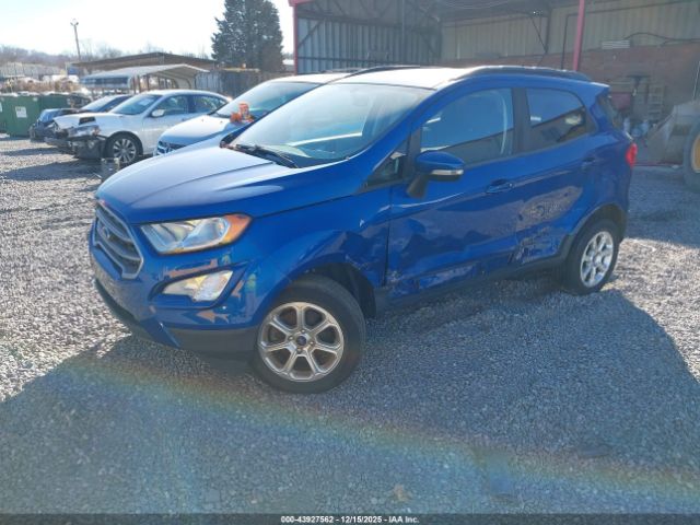 2020 FORD ECOSPORT MAJ6S3GL5LC388163 Photo 1