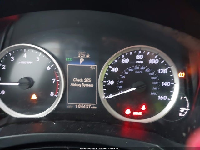 43927569 :رقم المزاد ، JTHCF1D24E5007961 vin ، 2014 Lexus Is 250 مزاد بيع