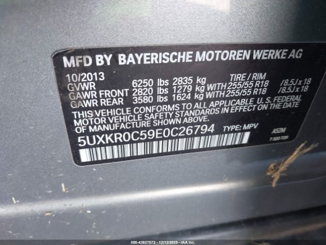 2014 BMW X5 5UXKR0C59E0C26794 Photo 8