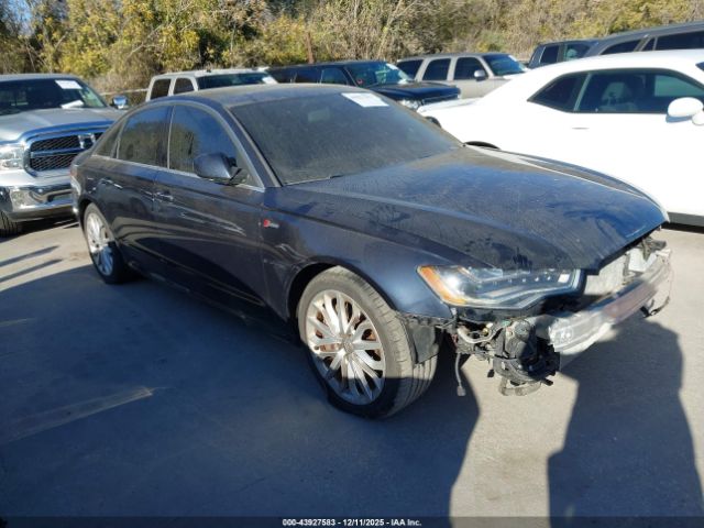 2013 AUDI A6 WAUHGAFC7DN119319