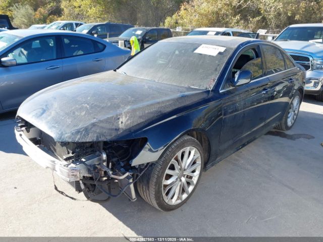 2013 AUDI A6 WAUHGAFC7DN119319 Photo 1