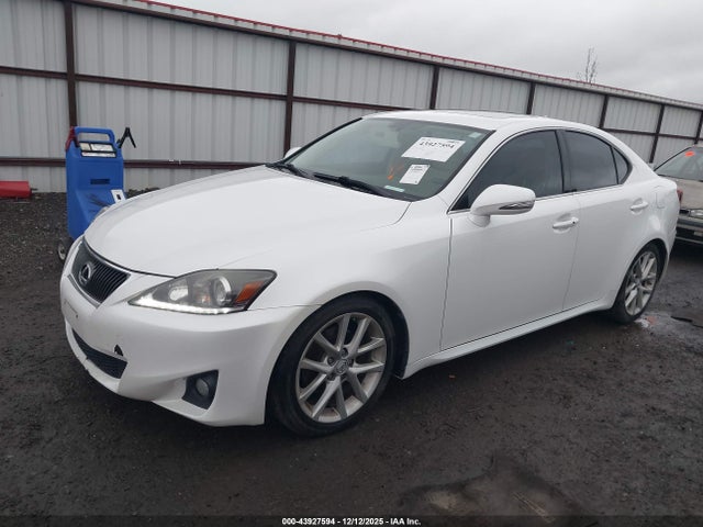 Aukcja sprzedaży 2013 Lexus Is 250, vin: JTHCF5C26D5061544, numer aukcji: 43927594