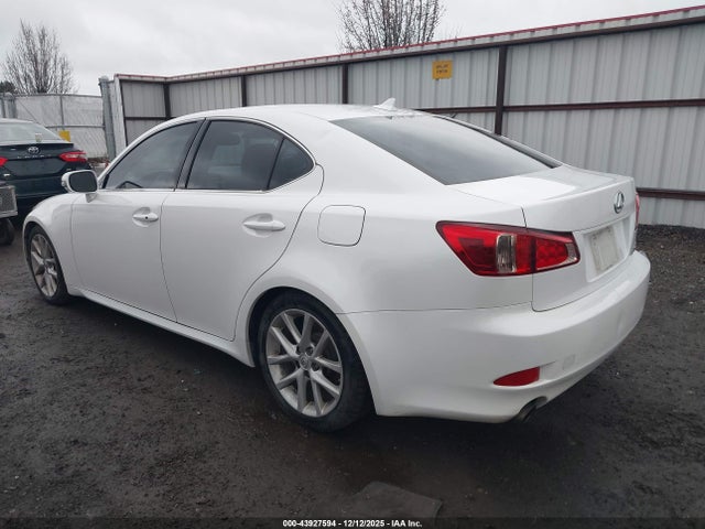 Aukcja sprzedaży 2013 Lexus Is 250, vin: JTHCF5C26D5061544, numer aukcji: 43927594