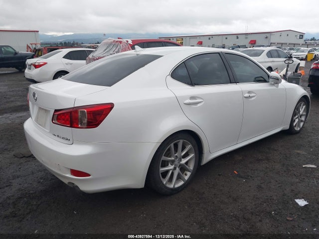 Aukcja sprzedaży 2013 Lexus Is 250, vin: JTHCF5C26D5061544, numer aukcji: 43927594