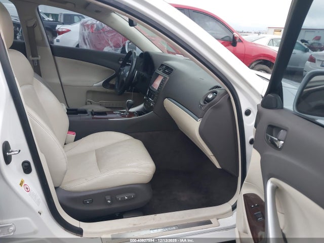 Aukcja sprzedaży 2013 Lexus Is 250, vin: JTHCF5C26D5061544, numer aukcji: 43927594