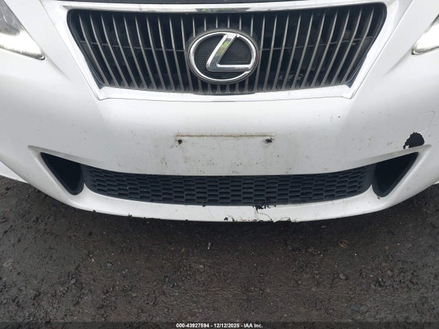 Aukcja sprzedaży 2013 Lexus Is 250, vin: JTHCF5C26D5061544, numer aukcji: 43927594