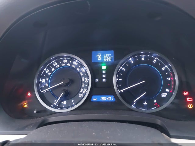 Aukcja sprzedaży 2013 Lexus Is 250, vin: JTHCF5C26D5061544, numer aukcji: 43927594