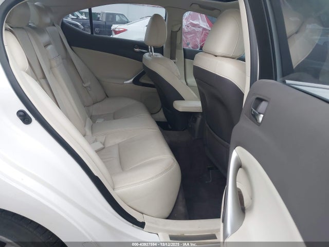Aukcja sprzedaży 2013 Lexus Is 250, vin: JTHCF5C26D5061544, numer aukcji: 43927594