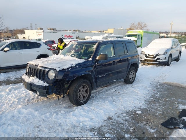 1C4NJRBBXGD524264 Jeep Patriot Sport