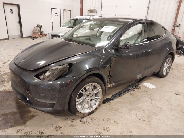 2024 TESLA MODEL Y 7SAYGDEEXRA225907 Photo 1