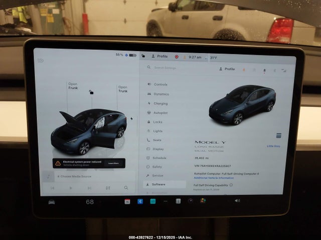 2024 TESLA MODEL Y 7SAYGDEEXRA225907 Photo 6