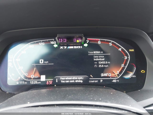 2022 BMW X7 5UXCX6C04N9N07301 Photo 6