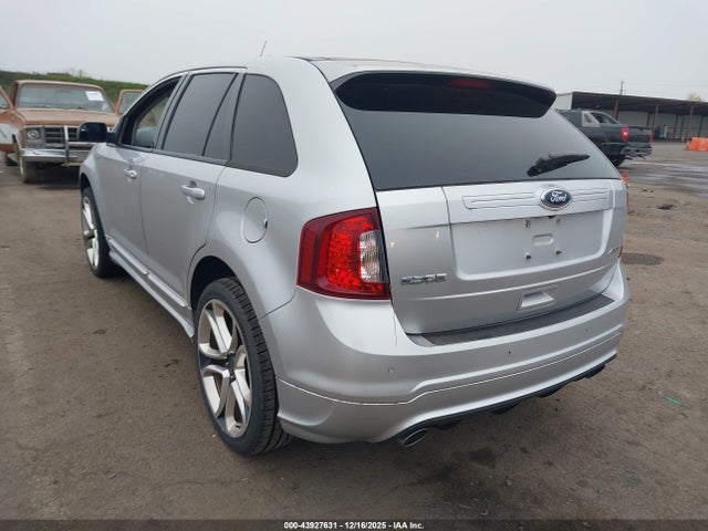 2012 FORD EDGE 2FMDK3AK1CBA15778 Photo 2