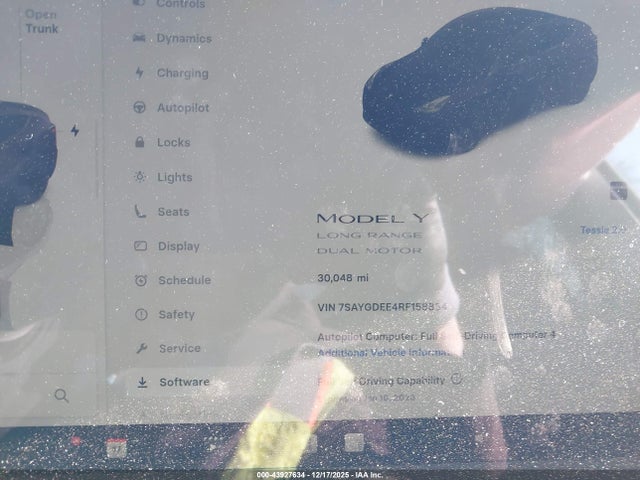 2024 TESLA MODEL Y 7SAYGDEE4RF158854 Photo 6